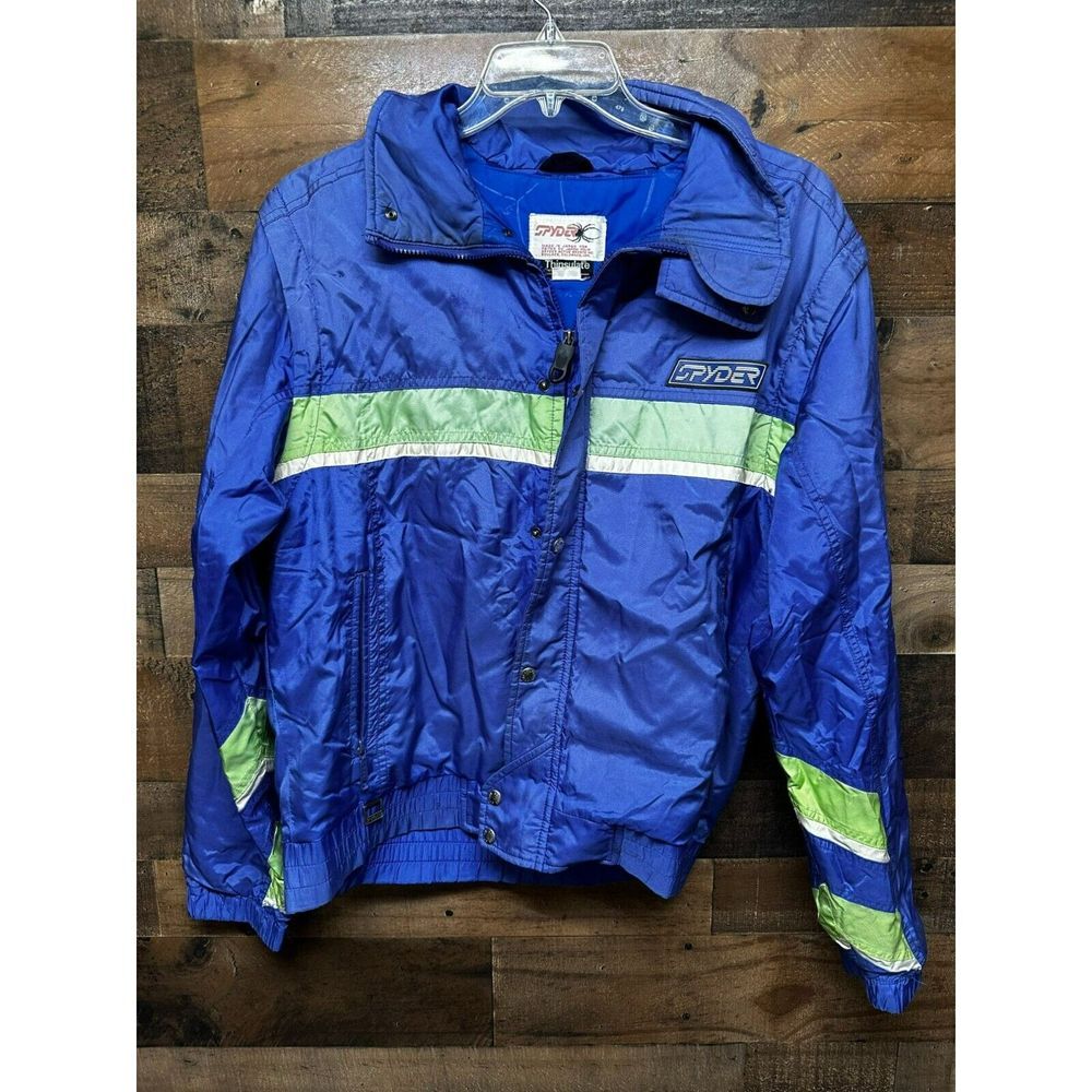 Spyder Thinsulate Adult Snow Jacket Size Large *see description*